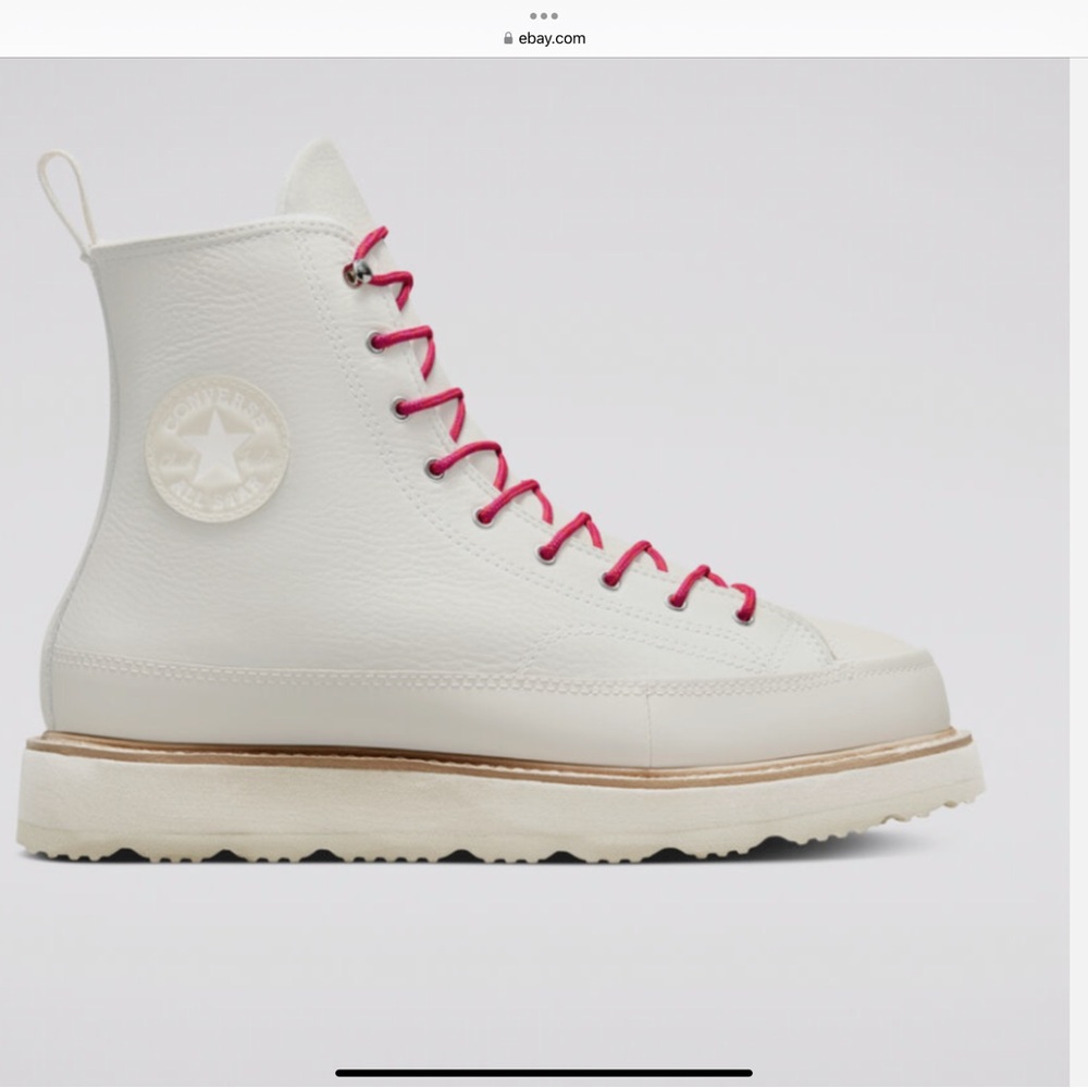 NEW CONVERSE Chuck Taylor Crafted Leather Terrain Boots Shoes NWOB